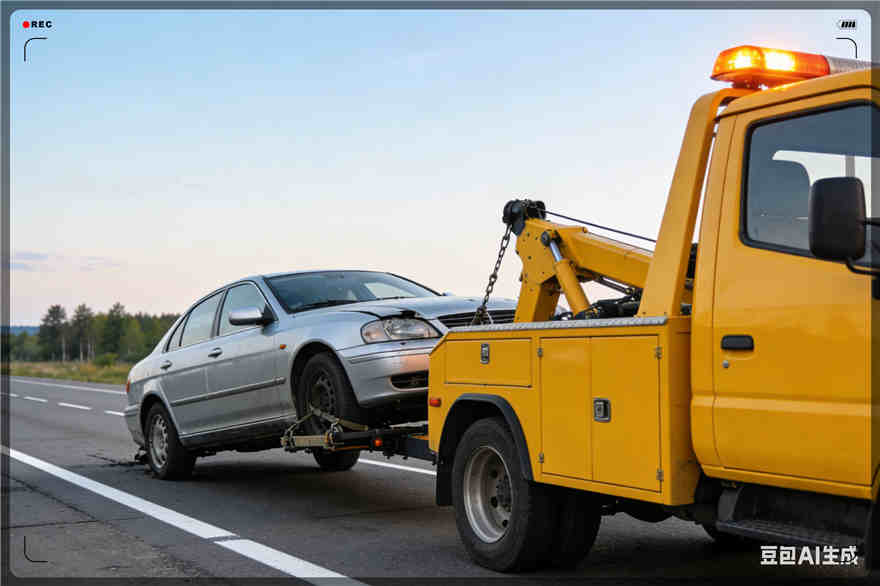 临泽汽车中途送燃油【案例】